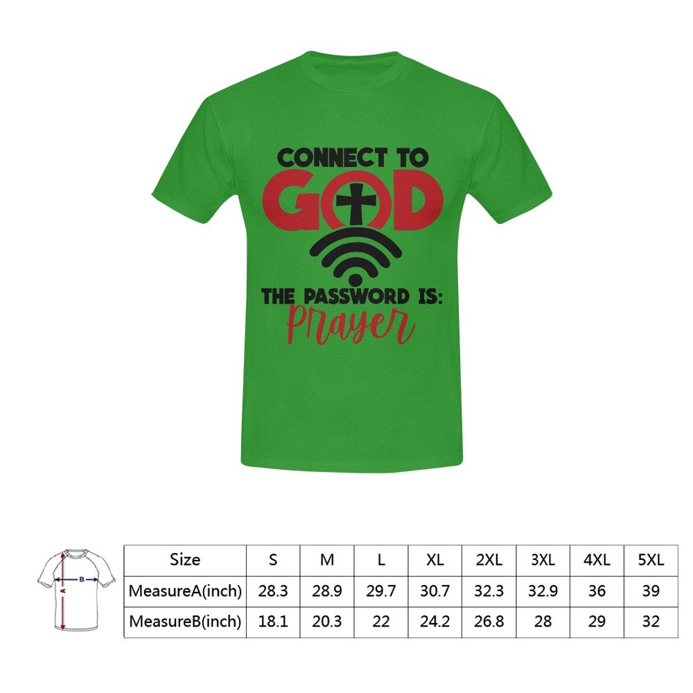 Men’s Christian T-Shirt – Premium Ring-Spun Cotton Faith Graphic Tee - Image 7