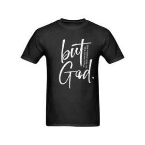 Men’s Christian T-Shirt – Premium Ring-Spun Cotton Faith Graphic Tee