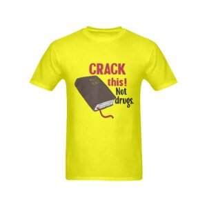Men’s Christian T-Shirt – Premium Ring-Spun Cotton Faith Graphic Tee