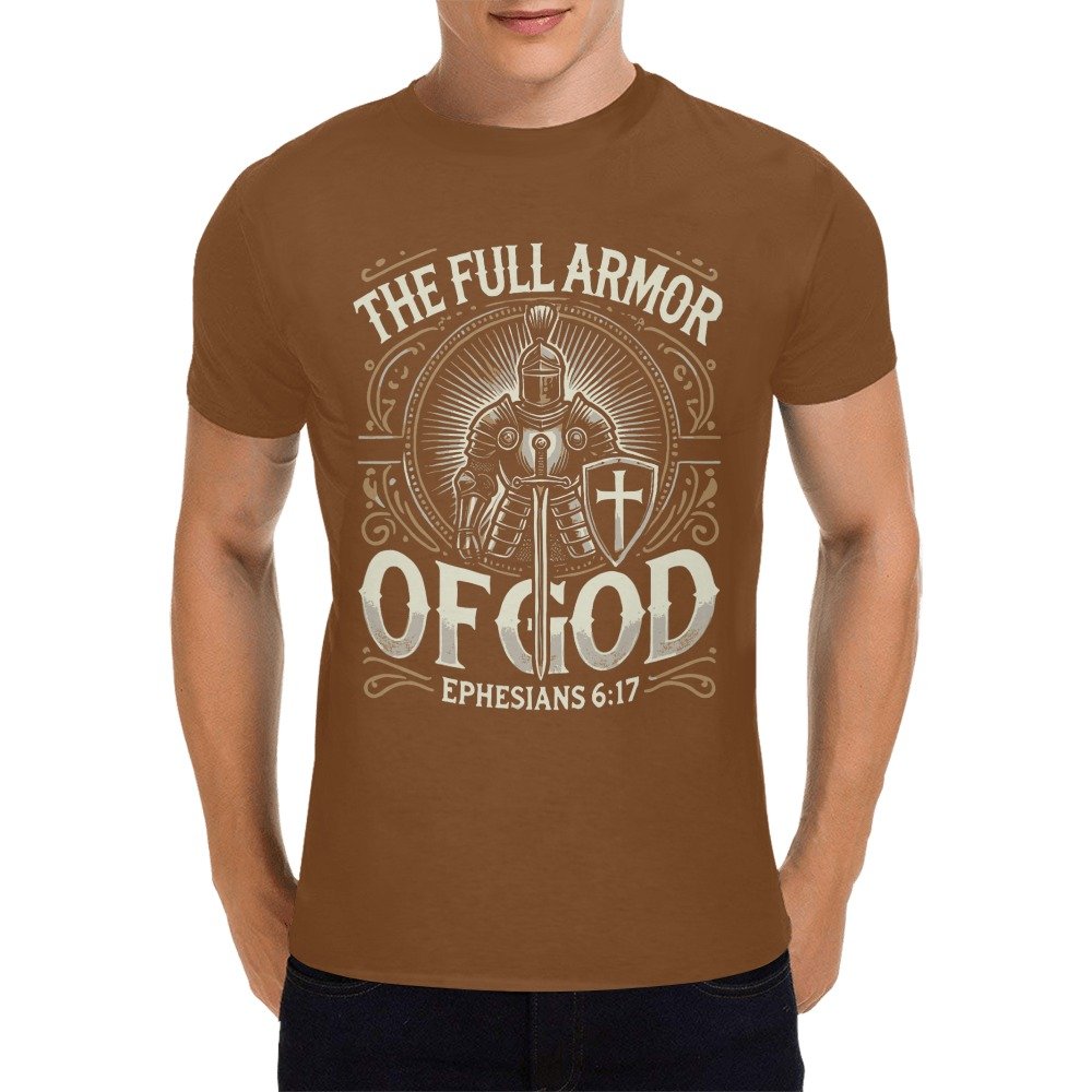 Men's Crewneck Short Sleeve T-Shirt - Image 3