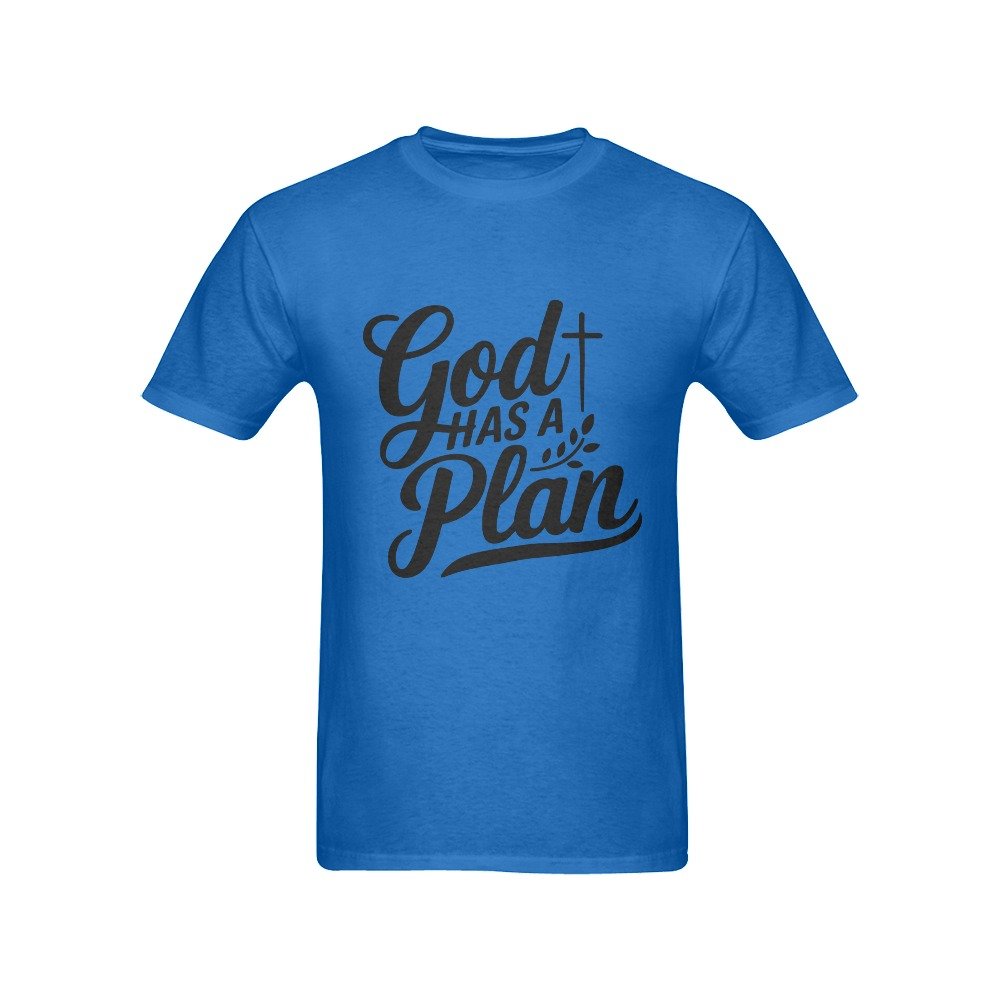 Men’s Christian T-Shirt – Premium Ring-Spun Cotton Faith Graphic Tee