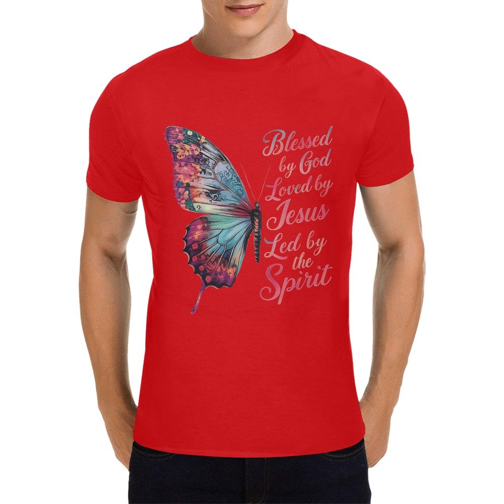 Men's Crewneck Short Sleeve T-Shirt - Image 3