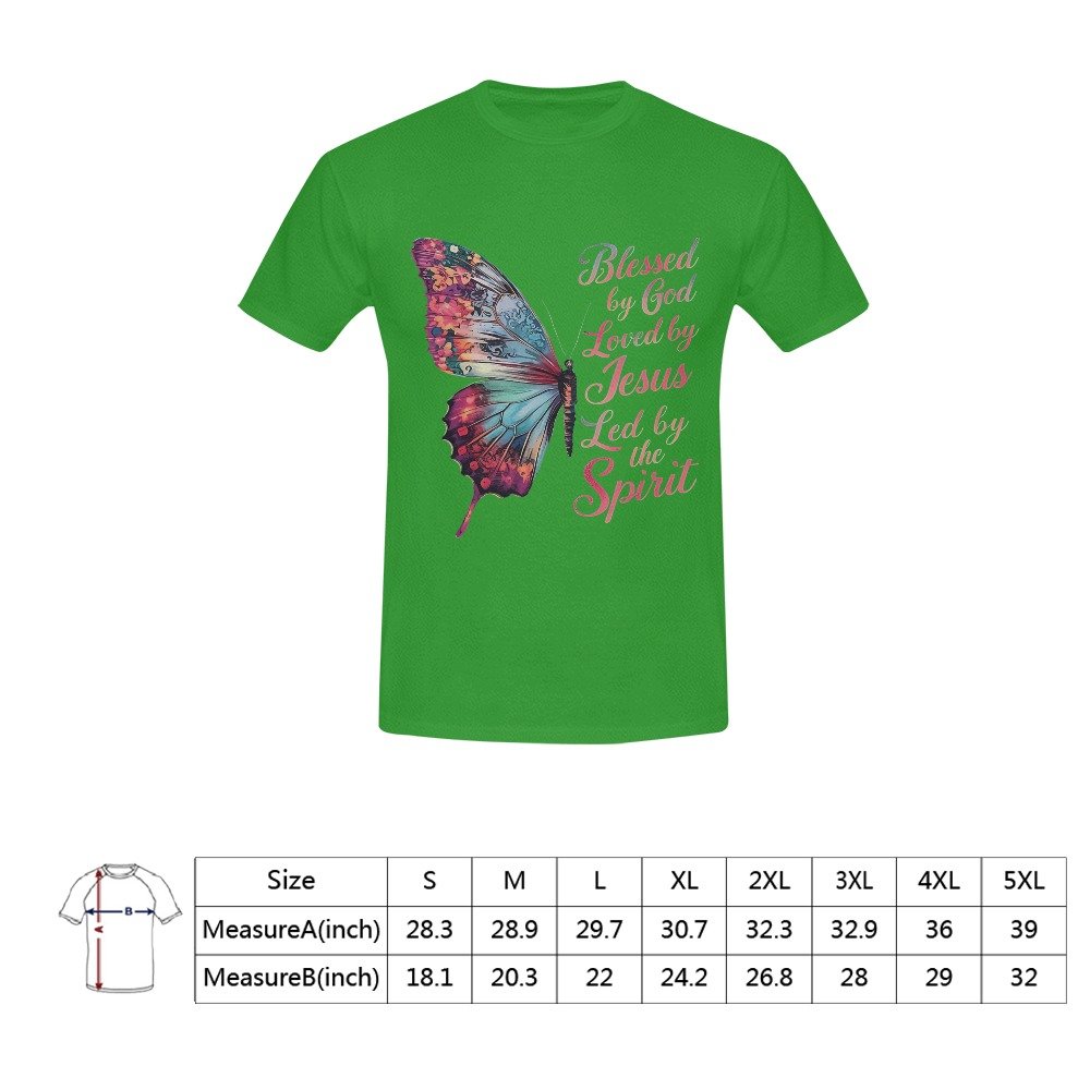 Men's Crewneck Short Sleeve T-Shirt - Image 7