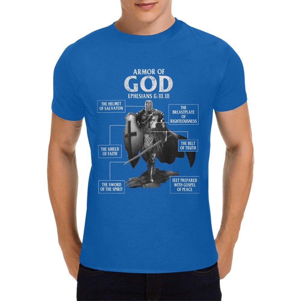 Men's Crewneck Short Sleeve T-Shirt - Image 3