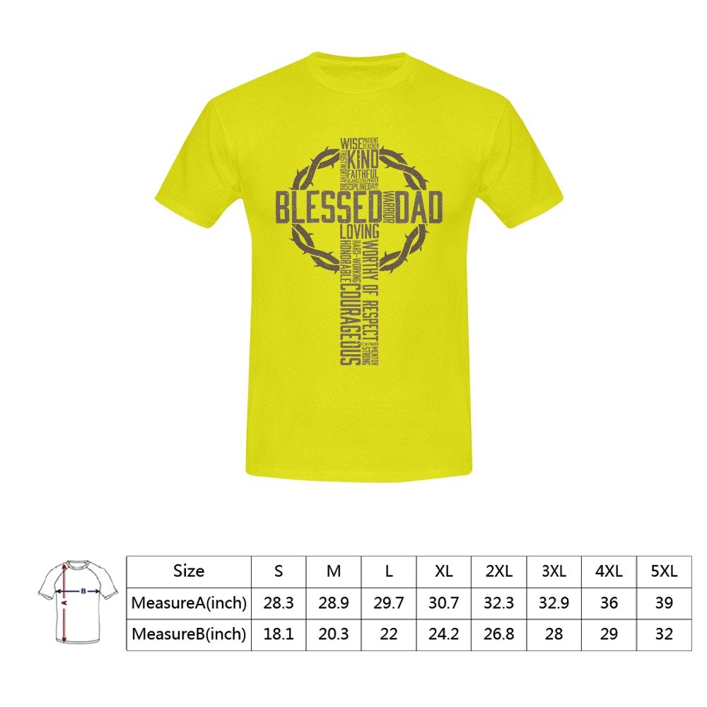 Men's Crewneck Short Sleeve T-Shirt - Image 7