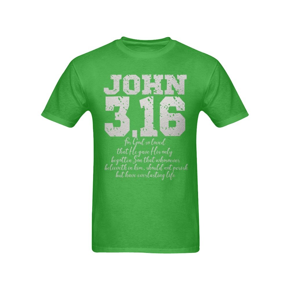Men’s Christian T-Shirt – Premium Ring-Spun Cotton Faith Graphic Tee