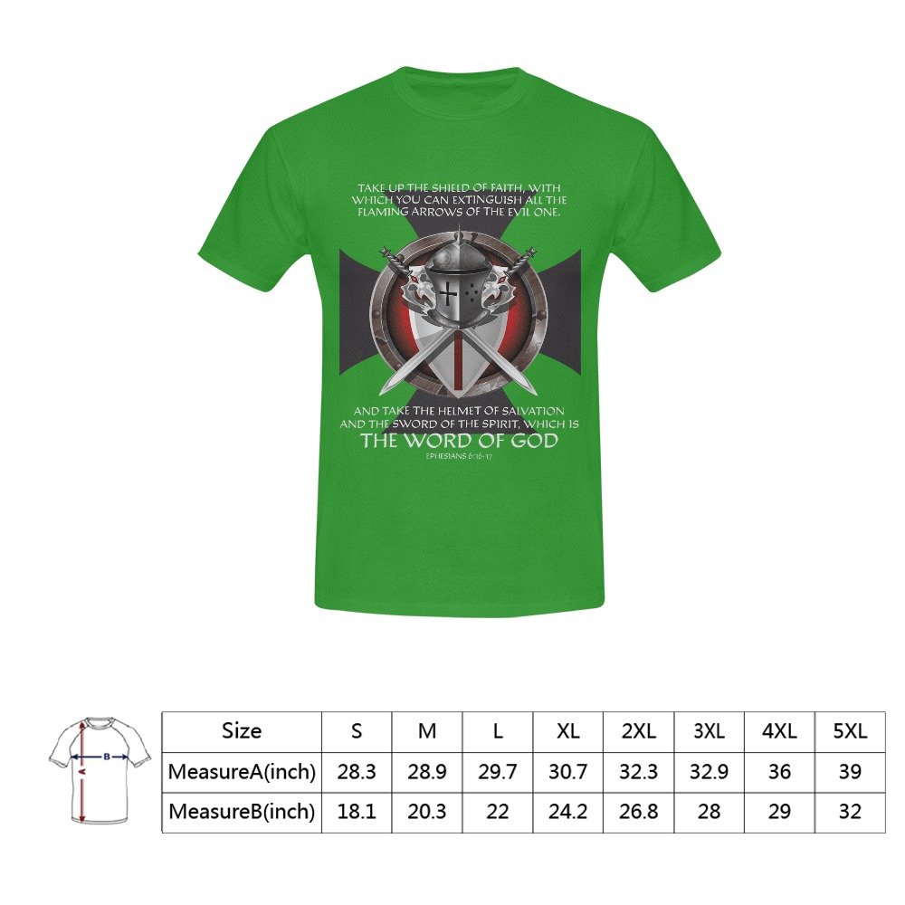 Men's Crewneck Short Sleeve T-Shirt - Image 7