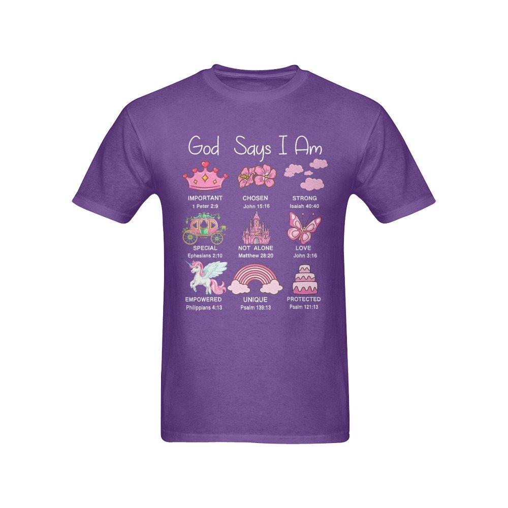 Men’s Christian T-Shirt – Premium Ring-Spun Cotton Faith Graphic Tee