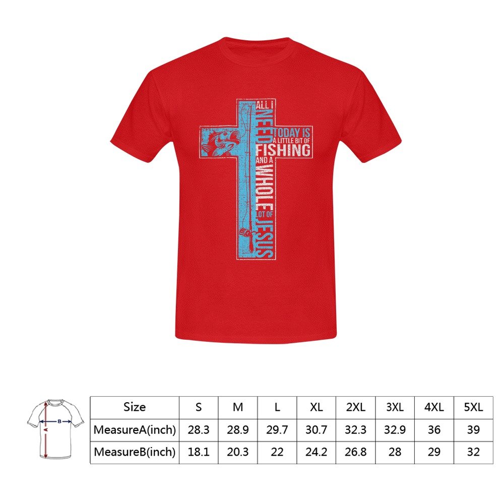 Men's Crewneck Short Sleeve T-Shirt - Image 7