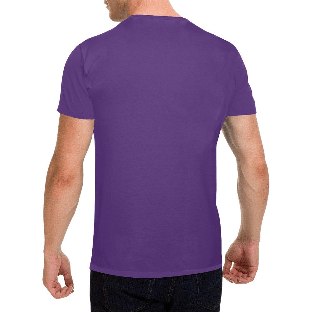 Men’s Christian T-Shirt – Premium Ring-Spun Cotton Faith Graphic Tee - Image 4