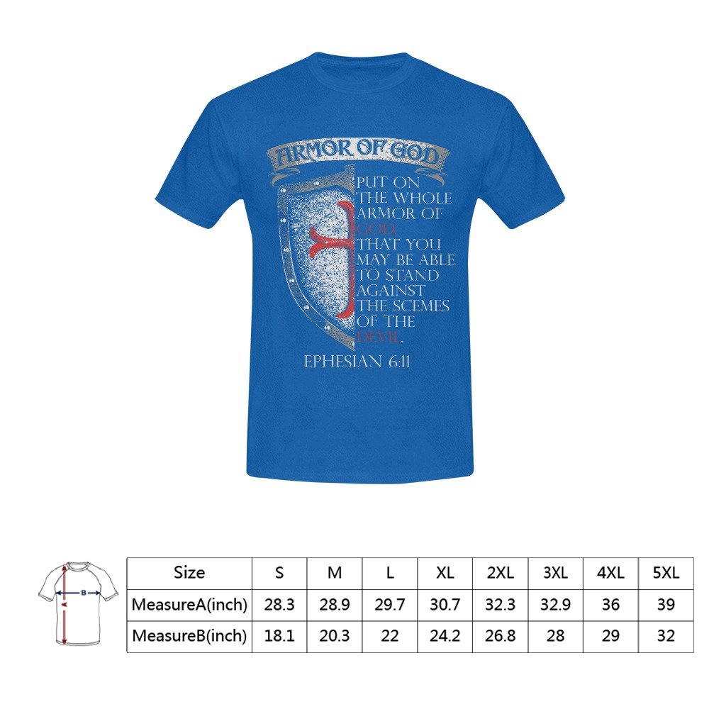 Men's Crewneck Short Sleeve T-Shirt - Image 7