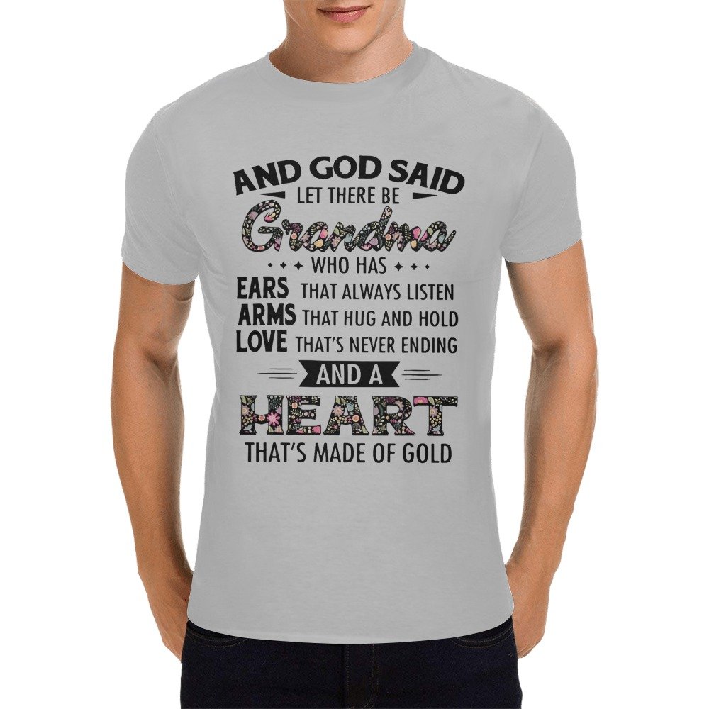 Men's Crewneck Short Sleeve T-Shirt - Image 3