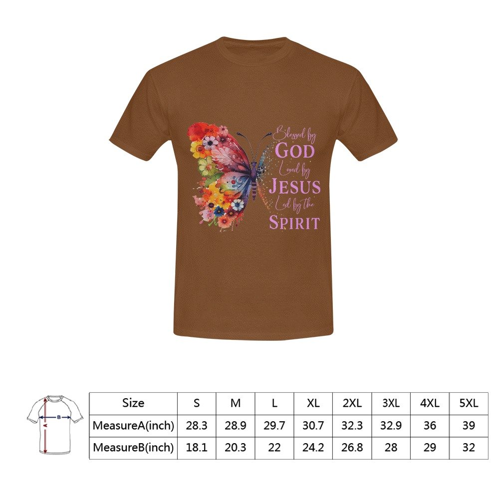 Men's Crewneck Short Sleeve T-Shirt - Image 7