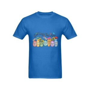 Men’s Christian T-Shirt – Premium Ring-Spun Cotton Faith Graphic Tee