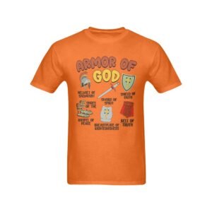 Men’s Christian T-Shirt – Premium Ring-Spun Cotton Faith Graphic Tee