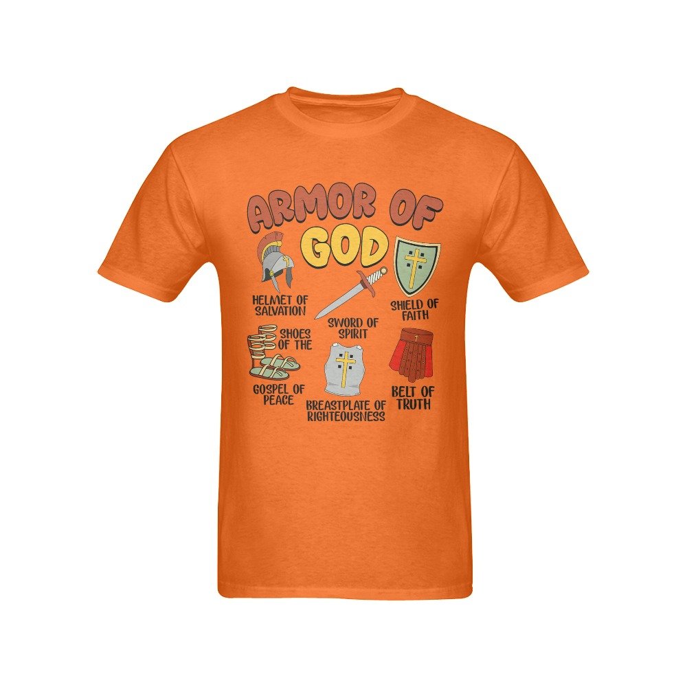 Men’s Christian T-Shirt – Premium Ring-Spun Cotton Faith Graphic Tee