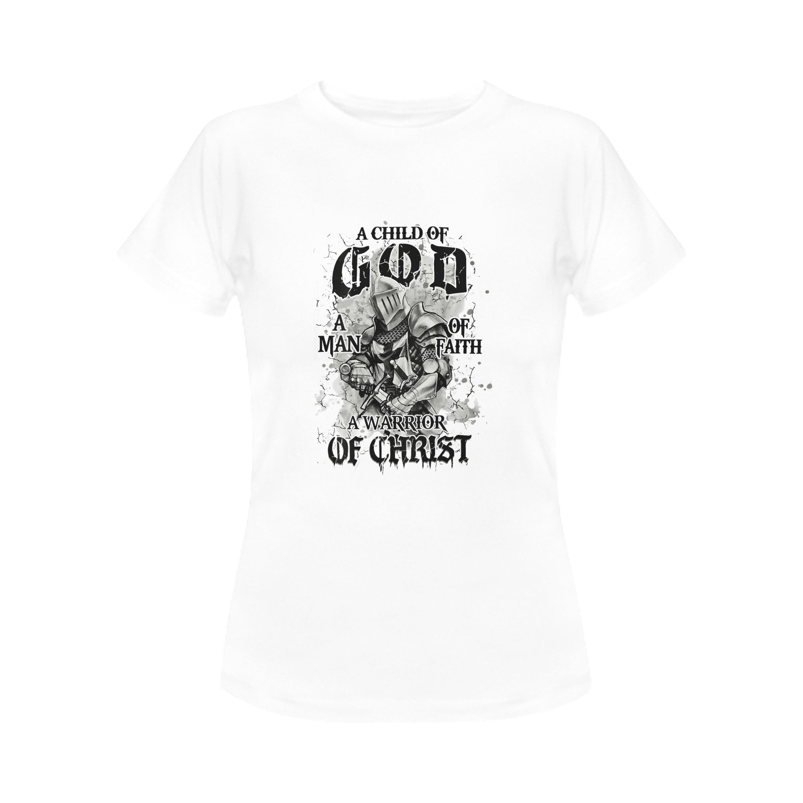 Men’s Christian T-Shirt – Premium Ring-Spun Cotton Faith Graphic Tee - Image 4