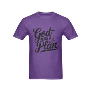 Men’s Christian T-Shirt – Premium Ring-Spun Cotton Faith Graphic Tee