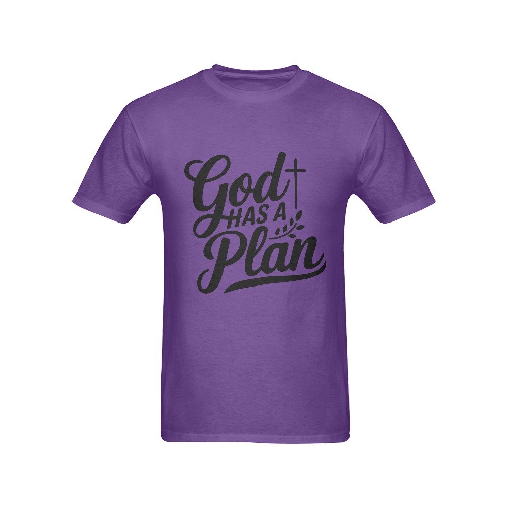 Men’s Christian T-Shirt – Premium Ring-Spun Cotton Faith Graphic Tee