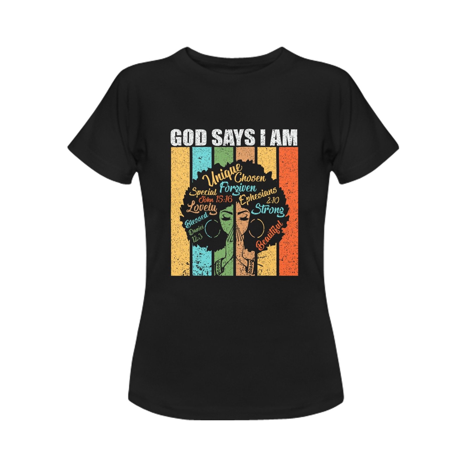 Men’s Christian T-Shirt – Premium Ring-Spun Cotton Faith Graphic Tee - Image 4