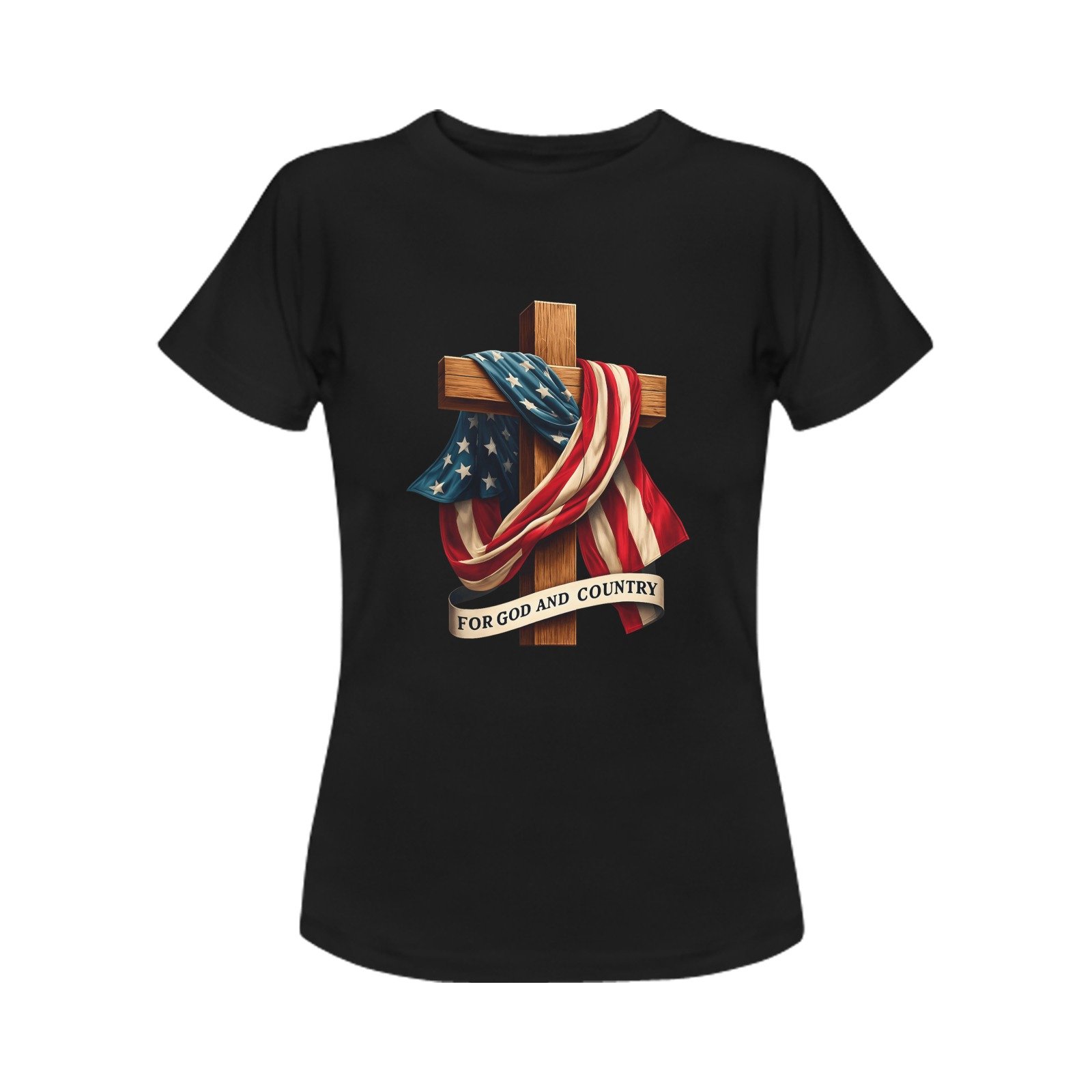Men’s Christian T-Shirt – Premium Ring-Spun Cotton Faith Graphic Tee - Image 4