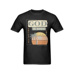 Men’s Christian T-Shirt – Premium Ring-Spun Cotton Faith Graphic Tee