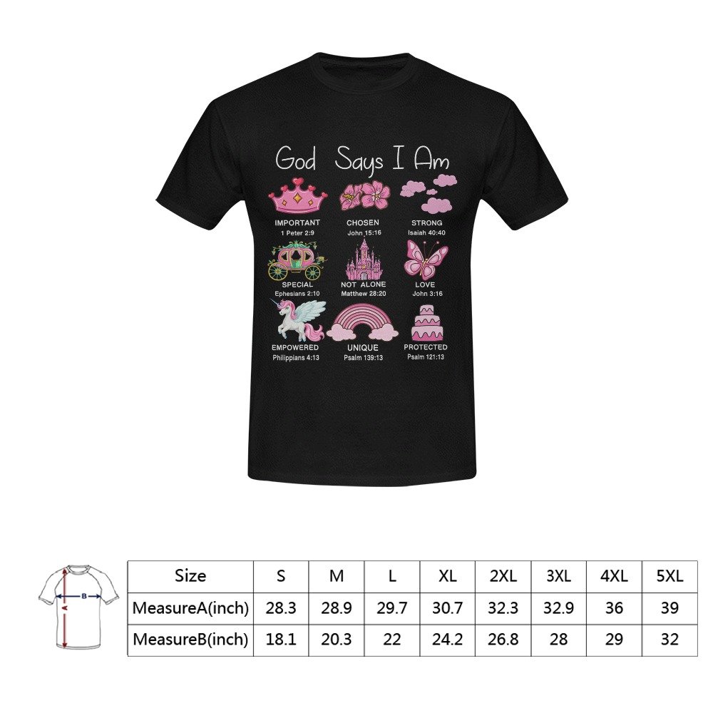 Men’s Christian T-Shirt – Premium Ring-Spun Cotton Faith Graphic Tee - Image 7