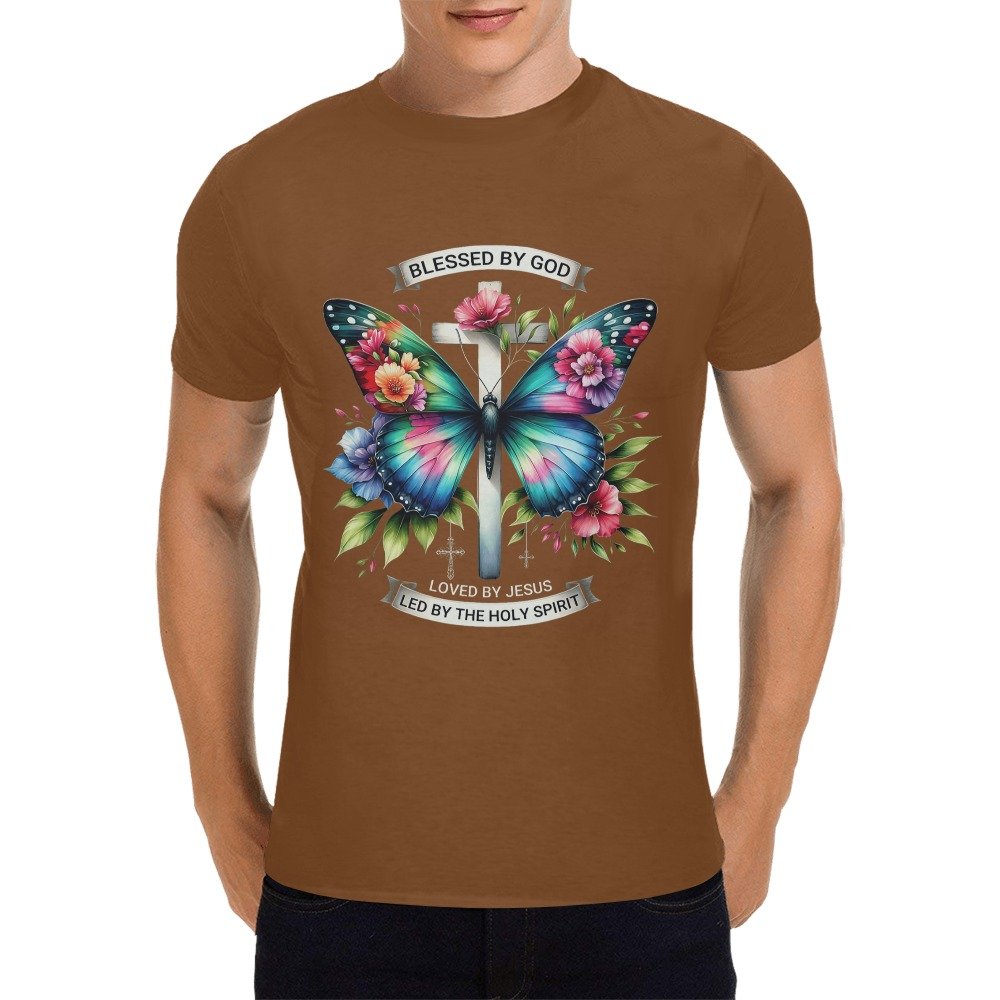 Men's Crewneck Short Sleeve T-Shirt - Image 3
