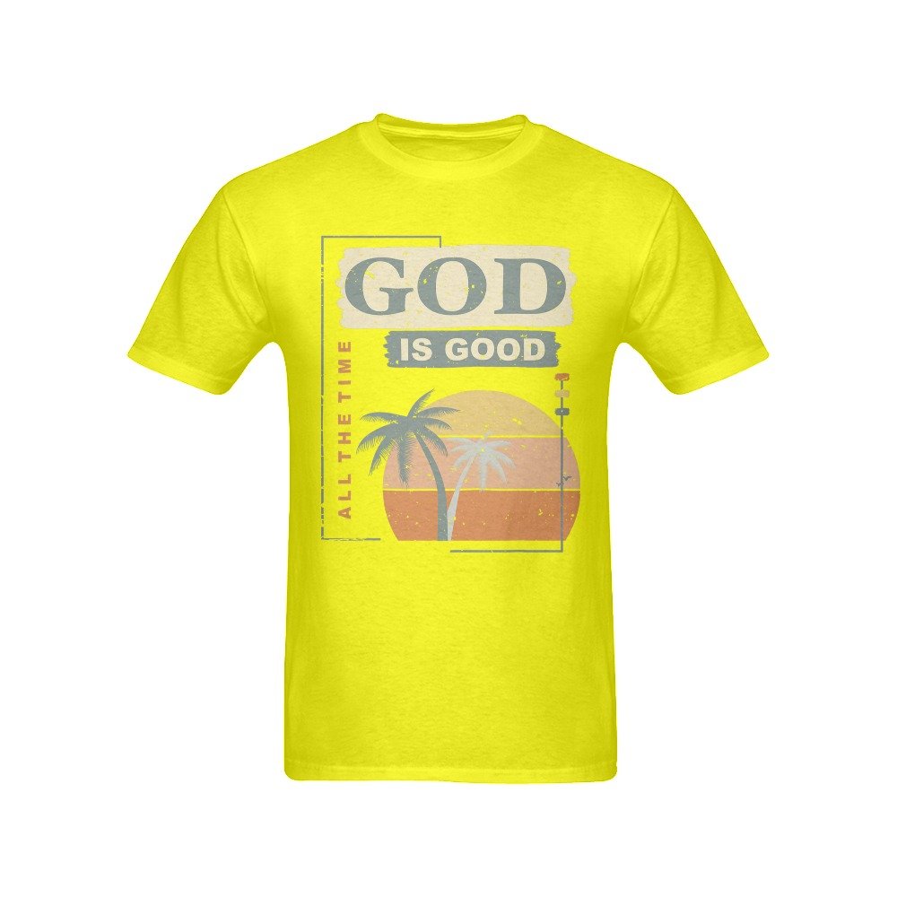 Men’s Christian T-Shirt – Premium Ring-Spun Cotton Faith Graphic Tee
