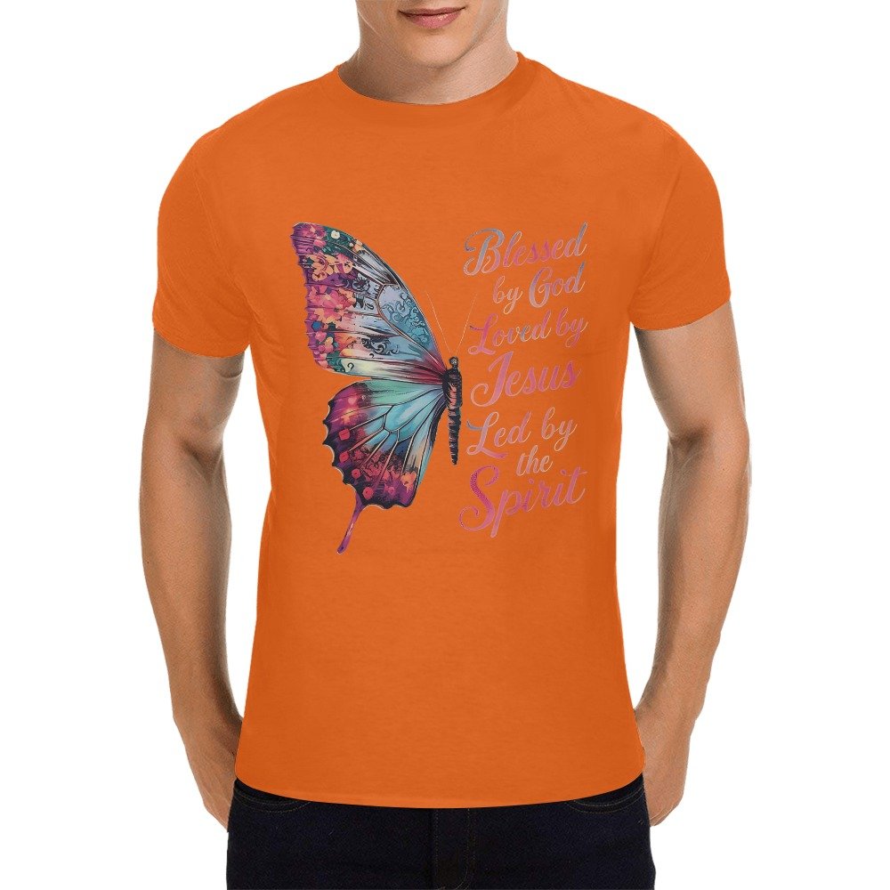 Men's Crewneck Short Sleeve T-Shirt - Image 3