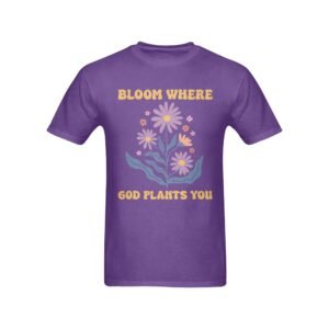 Men’s Christian T-Shirt – Premium Ring-Spun Cotton Faith Graphic Tee