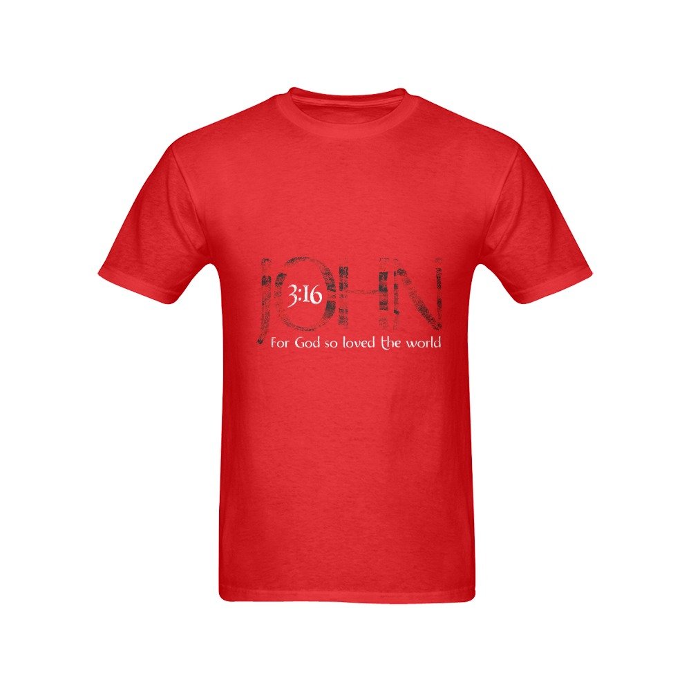 Men’s Christian T-Shirt – Premium Ring-Spun Cotton Faith Graphic Tee