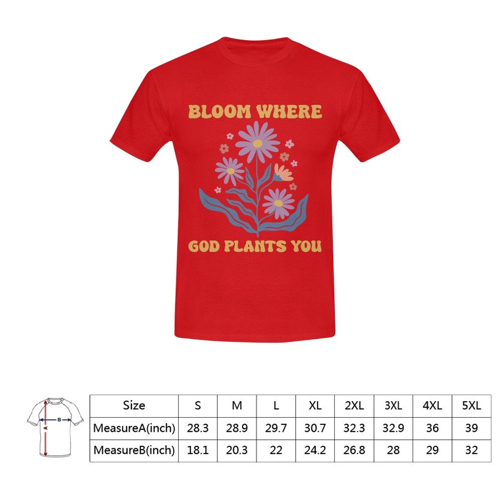 Men’s Christian T-Shirt – Premium Ring-Spun Cotton Faith Graphic Tee - Image 7