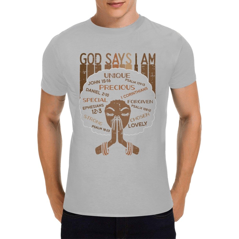Men's Crewneck Short Sleeve T-Shirt - Image 3