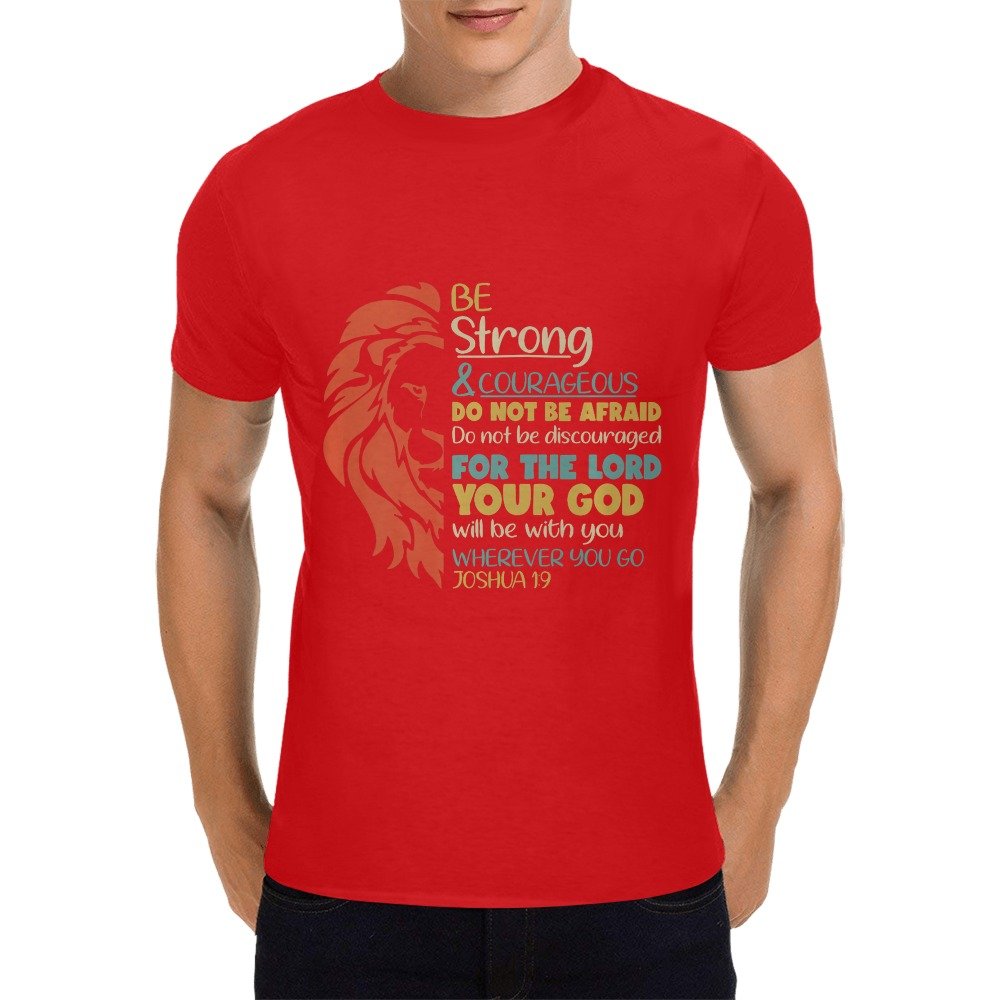 Men's Crewneck Short Sleeve T-Shirt - Image 3