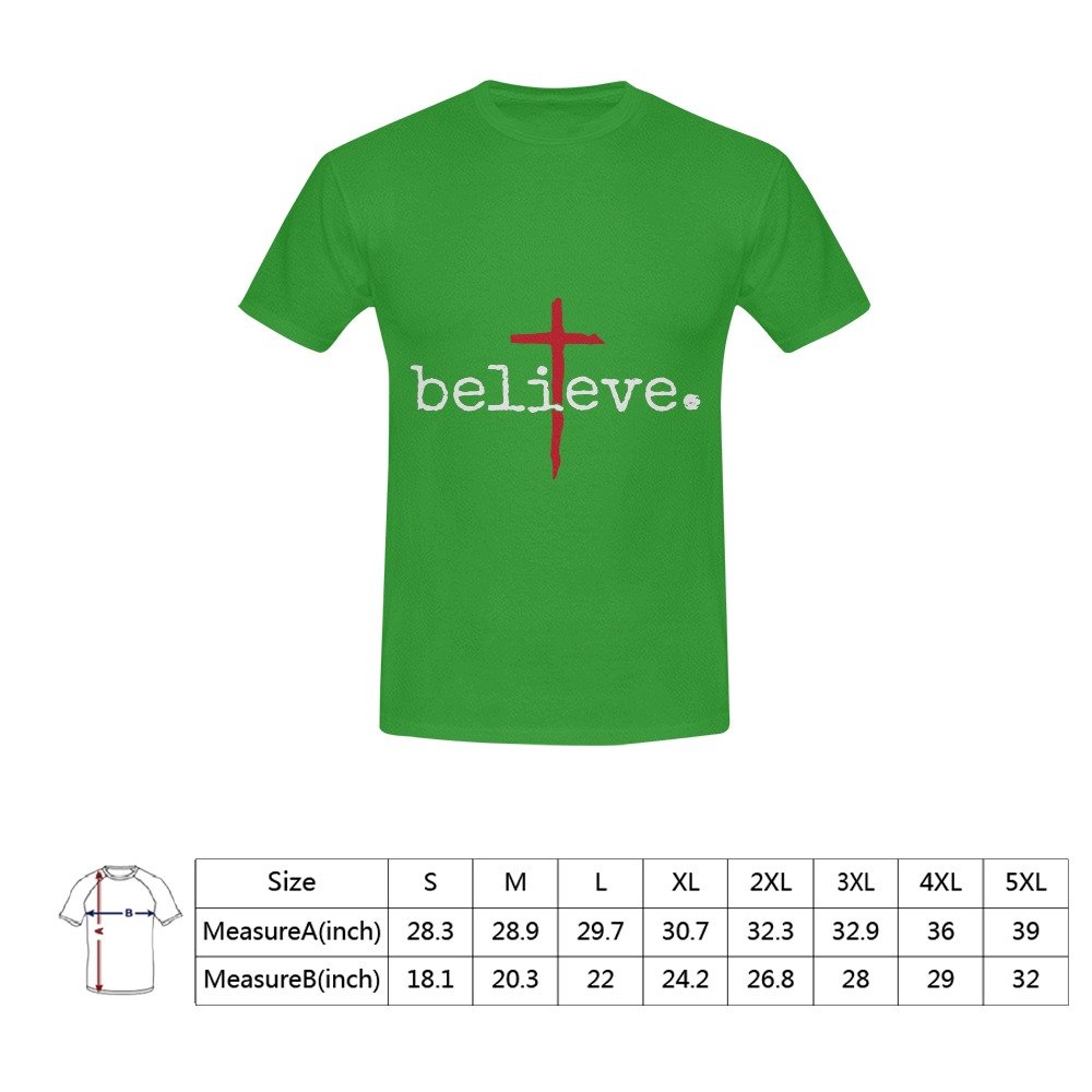 Men's Crewneck Short Sleeve T-Shirt - Image 7