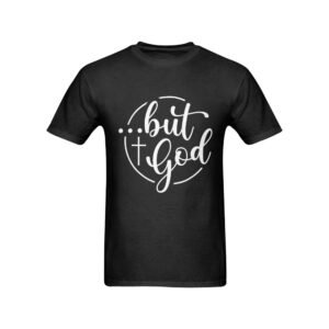 Men’s Christian T-Shirt – Premium Ring-Spun Cotton Faith Graphic Tee