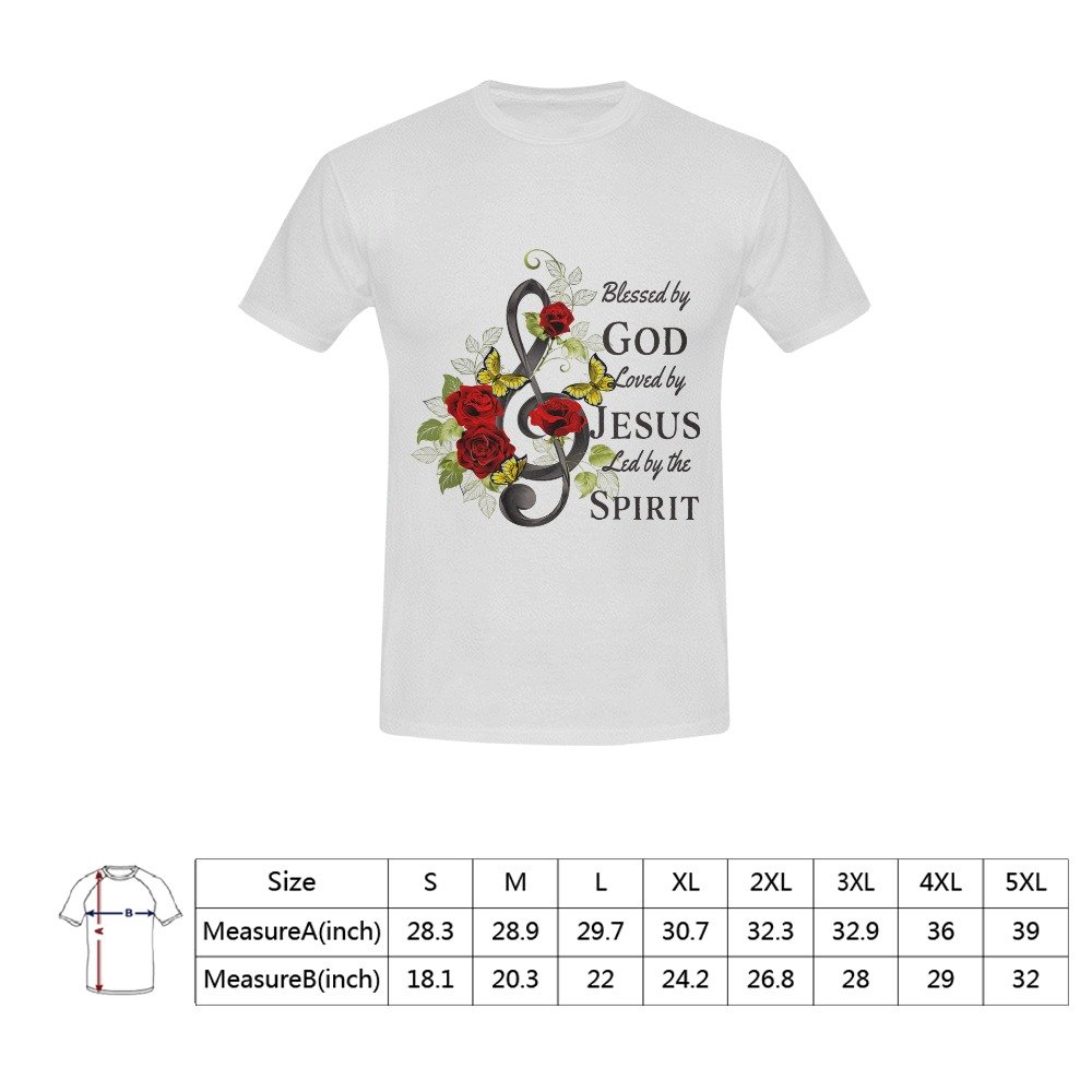 Men’s Christian T-Shirt – Premium Ring-Spun Cotton Faith Graphic Tee - Image 7