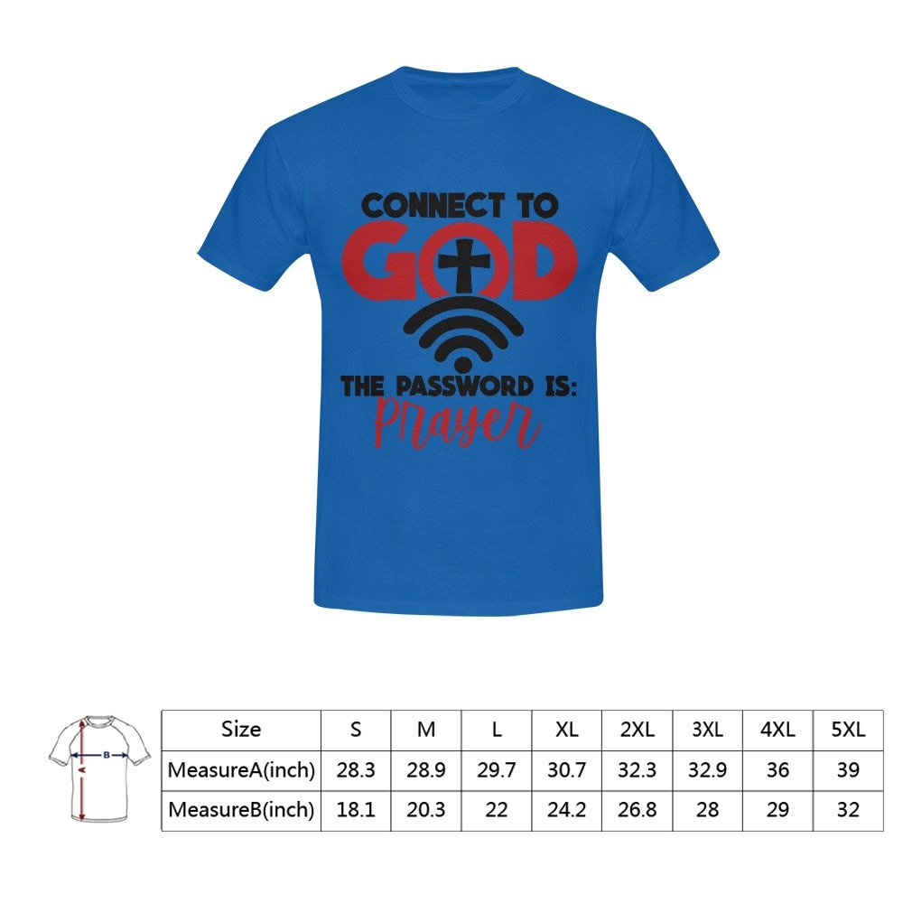 Men’s Christian T-Shirt – Premium Ring-Spun Cotton Faith Graphic Tee - Image 7
