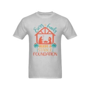 Men’s Christian T-Shirt – Premium Ring-Spun Cotton Faith Graphic Tee