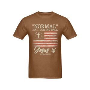 Men's Crewneck Short Sleeve T-Shirt