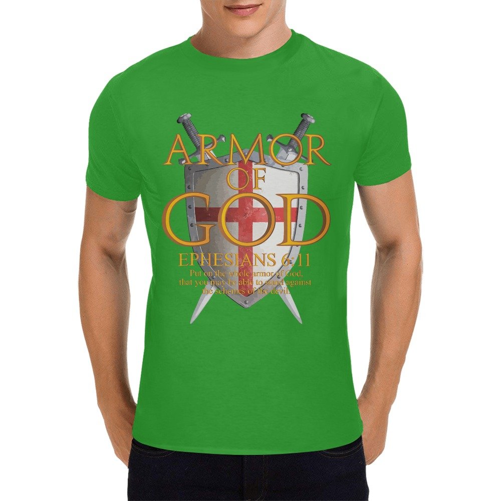 Men's Crewneck Short Sleeve T-Shirt - Image 3