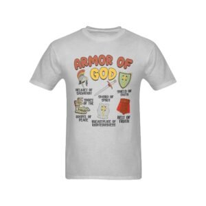 Men’s Christian T-Shirt – Premium Ring-Spun Cotton Faith Graphic Tee