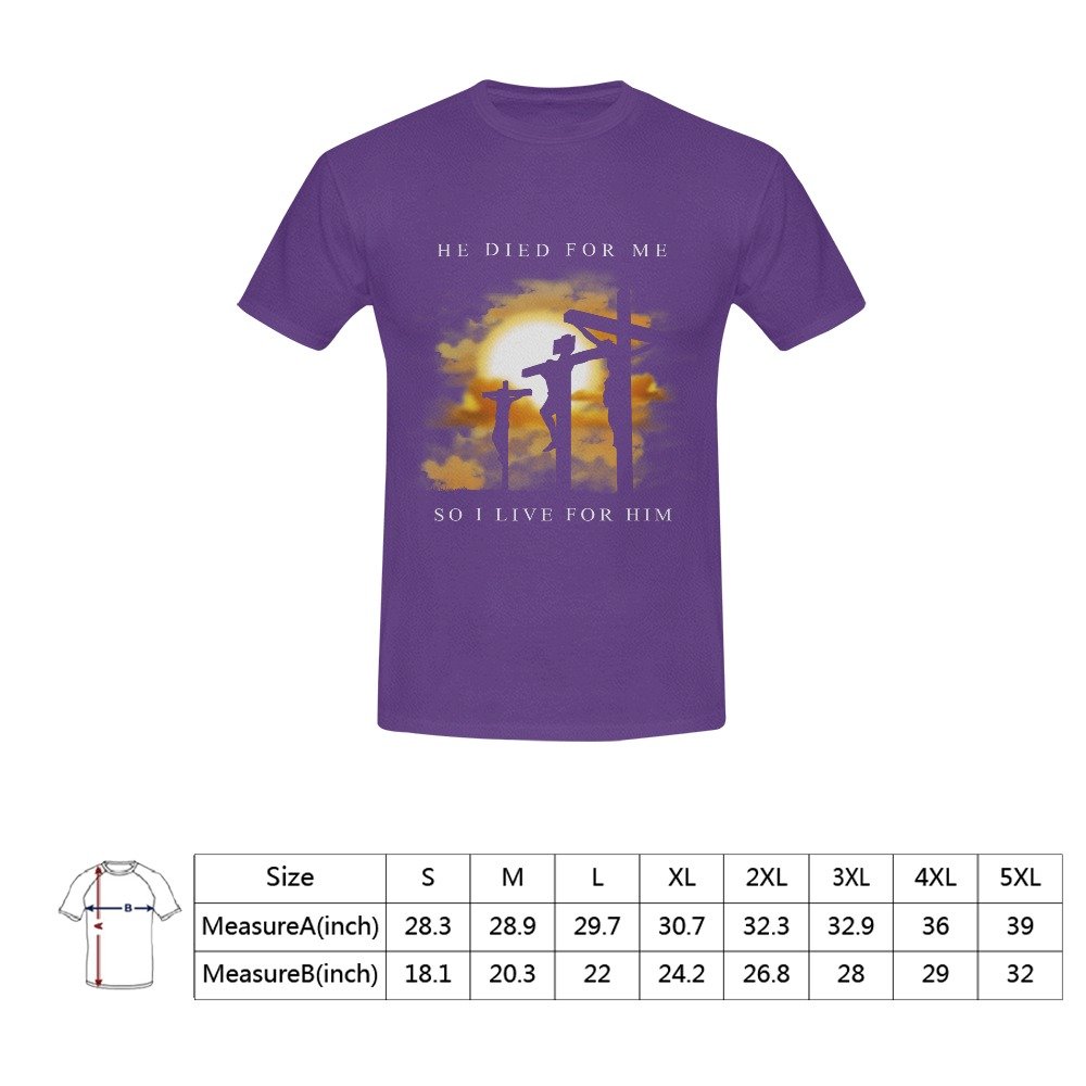 Men’s Christian T-Shirt – Premium Ring-Spun Cotton Faith Graphic Tee - Image 7