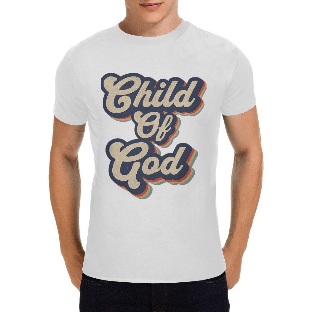 Men’s Christian T-Shirt – Premium Ring-Spun Cotton Faith Graphic Tee - Image 3