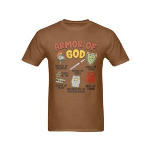 Men’s Christian T-Shirt – Premium Ring-Spun Cotton Faith Graphic Tee