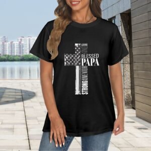 Men’s Christian T-Shirt – Premium Ring-Spun Cotton Faith Graphic Tee