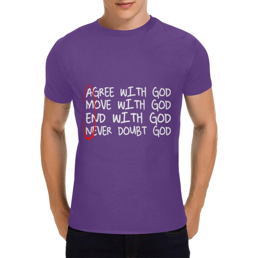 Men's Crewneck Short Sleeve T-Shirt - Image 3