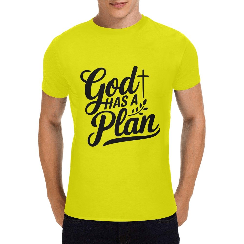 Men’s Christian T-Shirt – Premium Ring-Spun Cotton Faith Graphic Tee - Image 3
