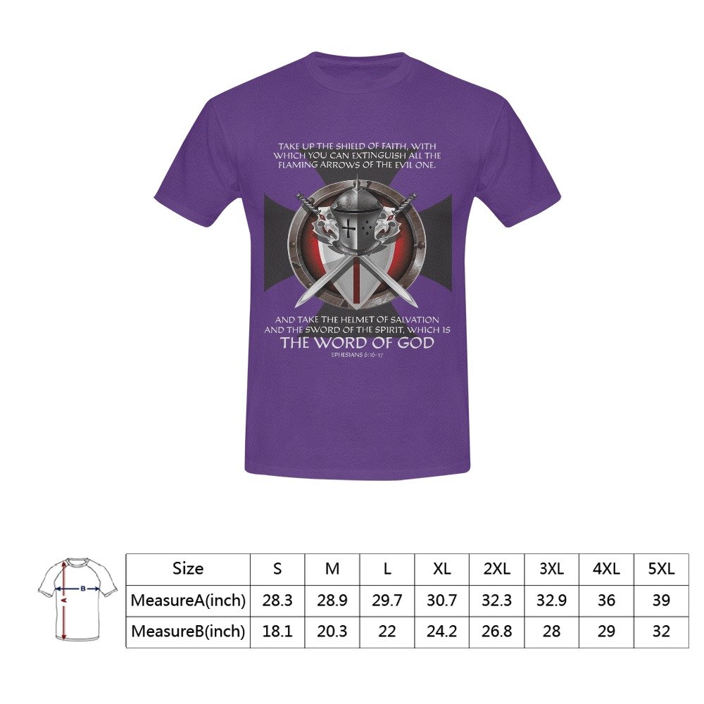 Men's Crewneck Short Sleeve T-Shirt - Image 7